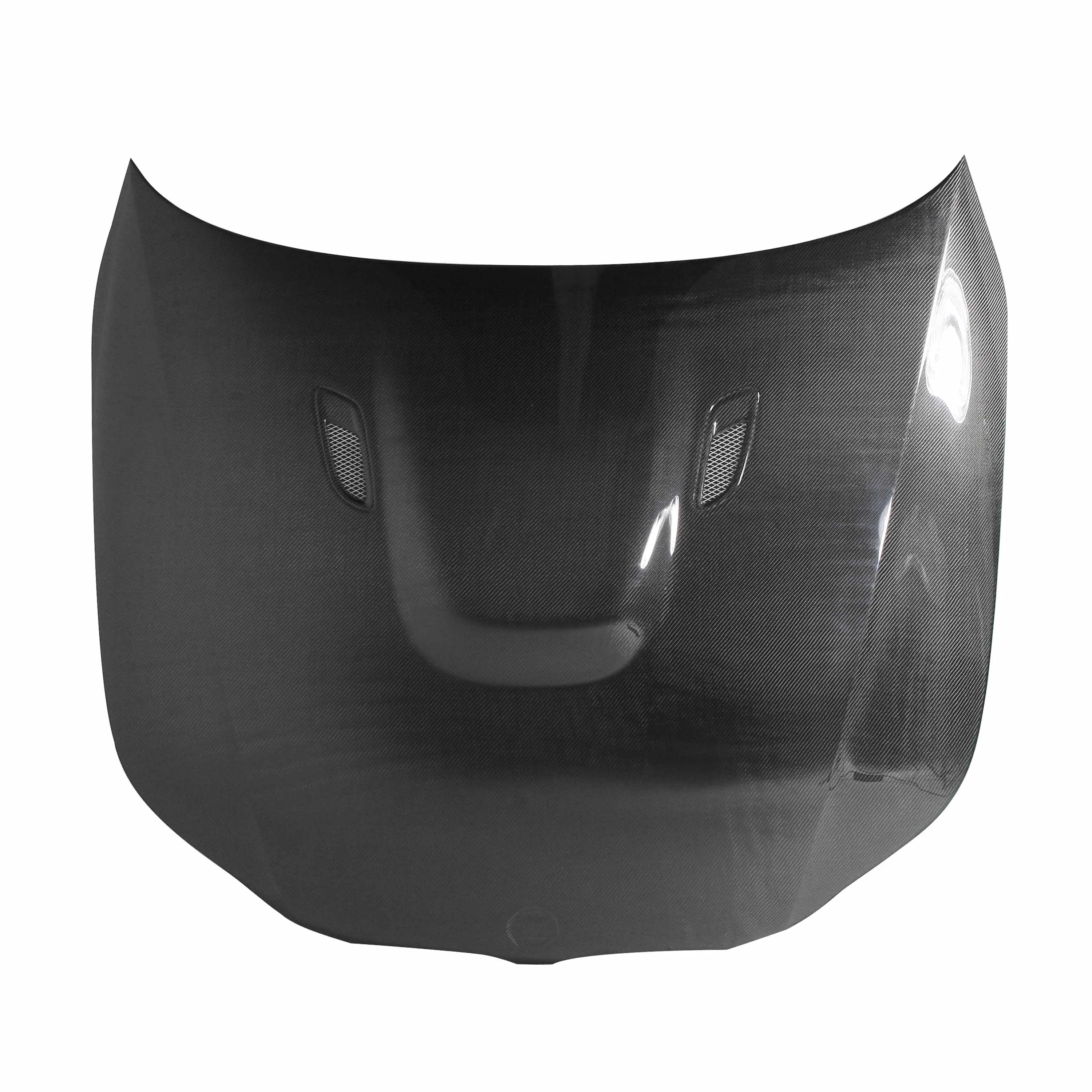 BMW 525i, 525xi, 528i, 528xi, 530i, 530xi, 535i, 545i, 550i, M5 BM Style Carbon Fiber Hood