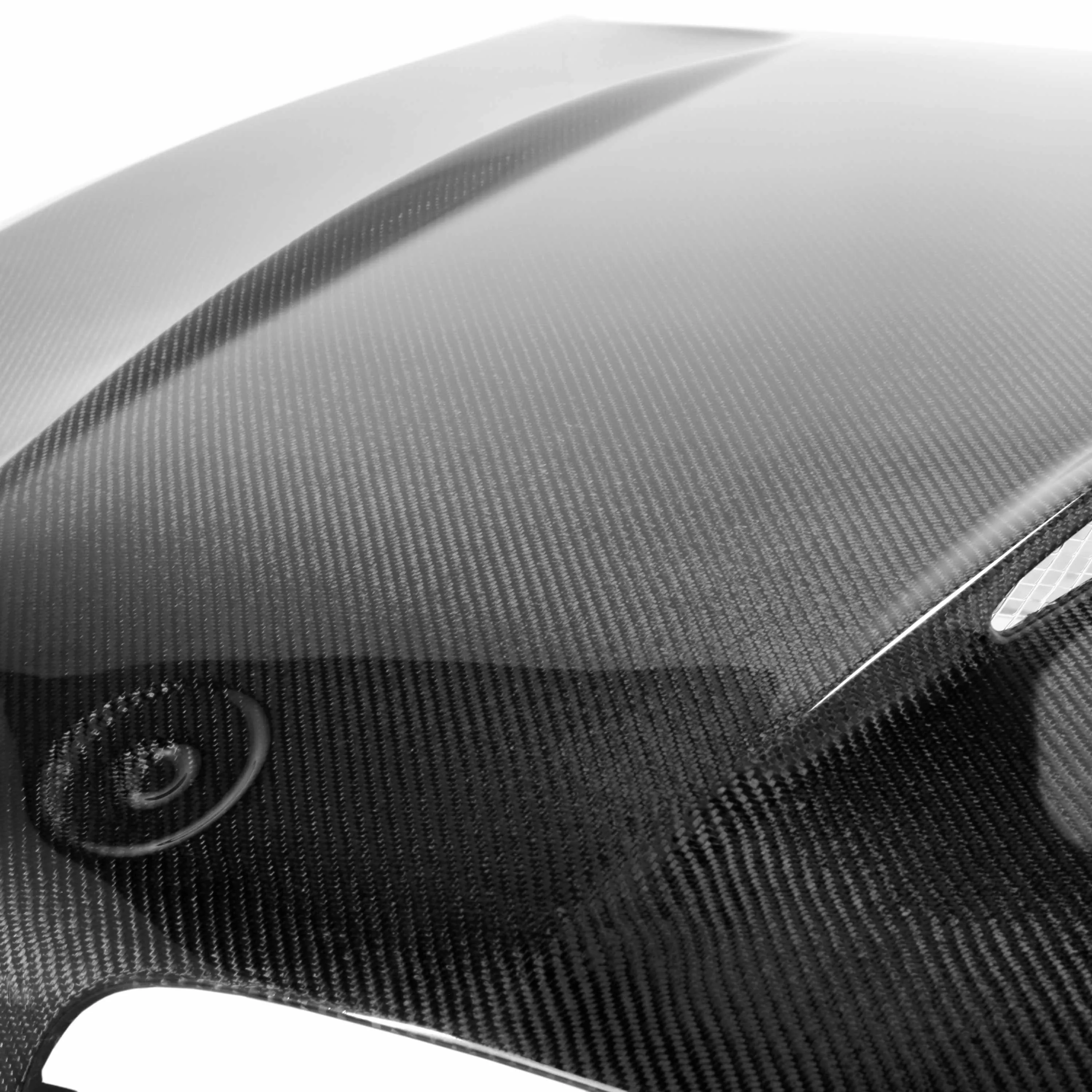 BMW X5, X6 TH Style Carbon Fiber Hood