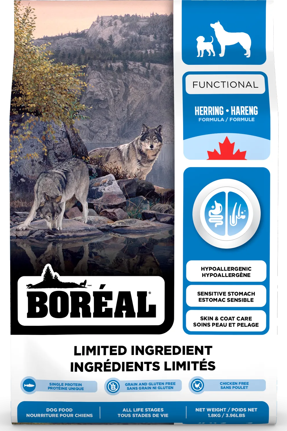 BORÉAL Functional Limited Ingredient Herring 10kg