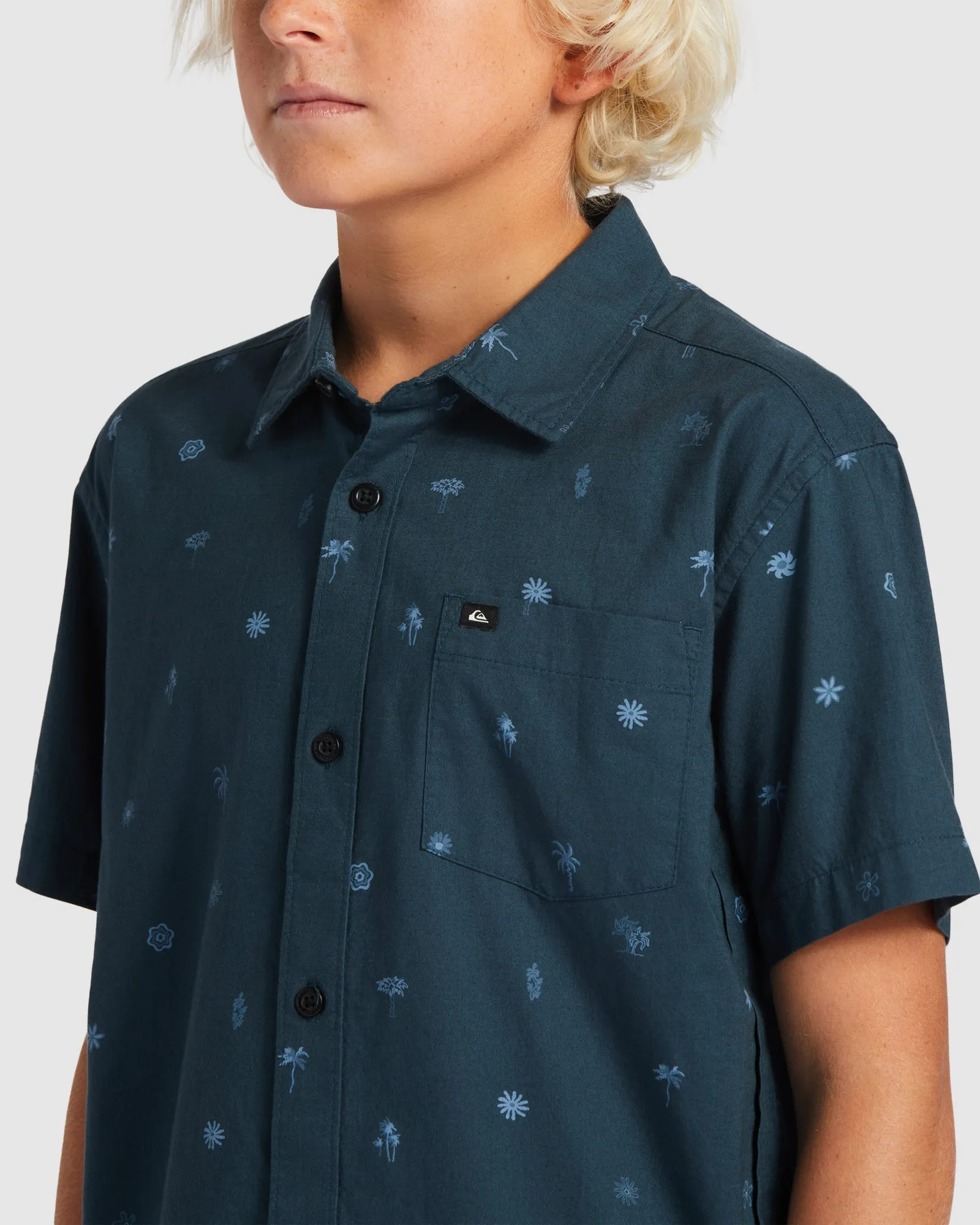 Boys 8-16 Heat Wave Short Sleeve Shirt