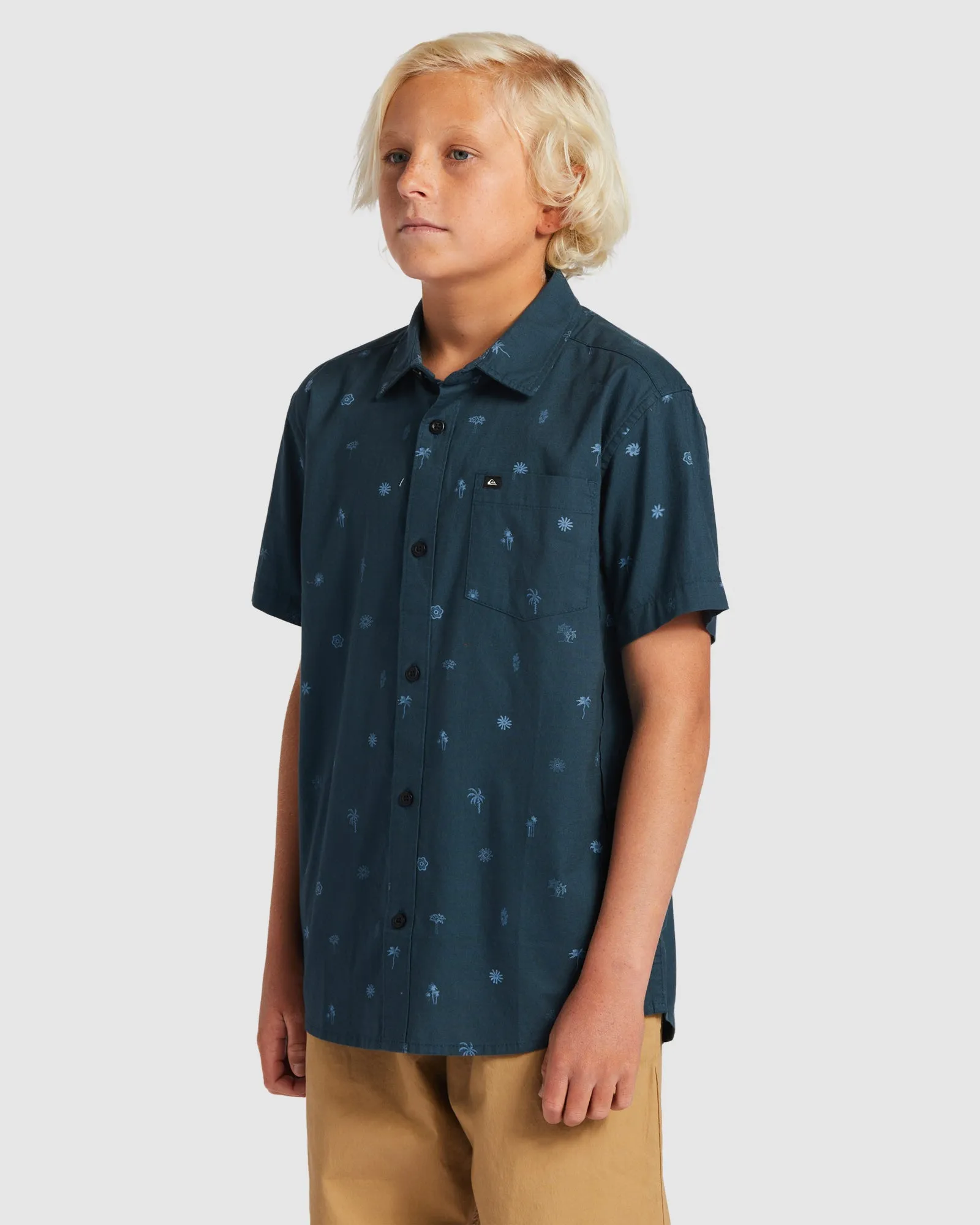 Boys 8-16 Heat Wave Short Sleeve Shirt