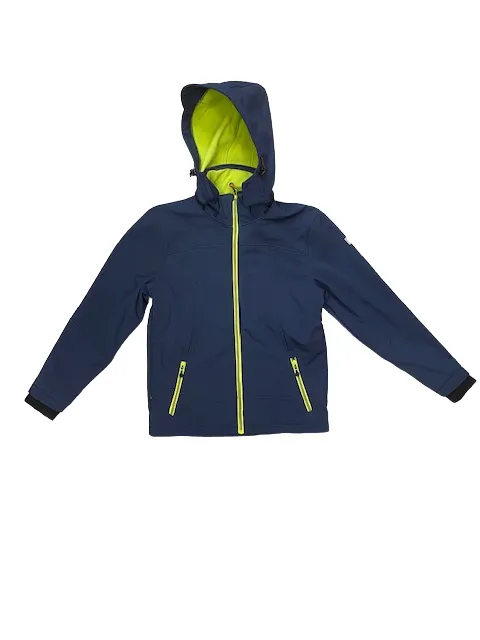 Brekka Giacca uomo Softshell Hooded 14WM07 NVY