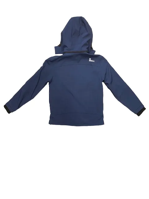 Brekka Giacca uomo Softshell Hooded 14WM07 NVY