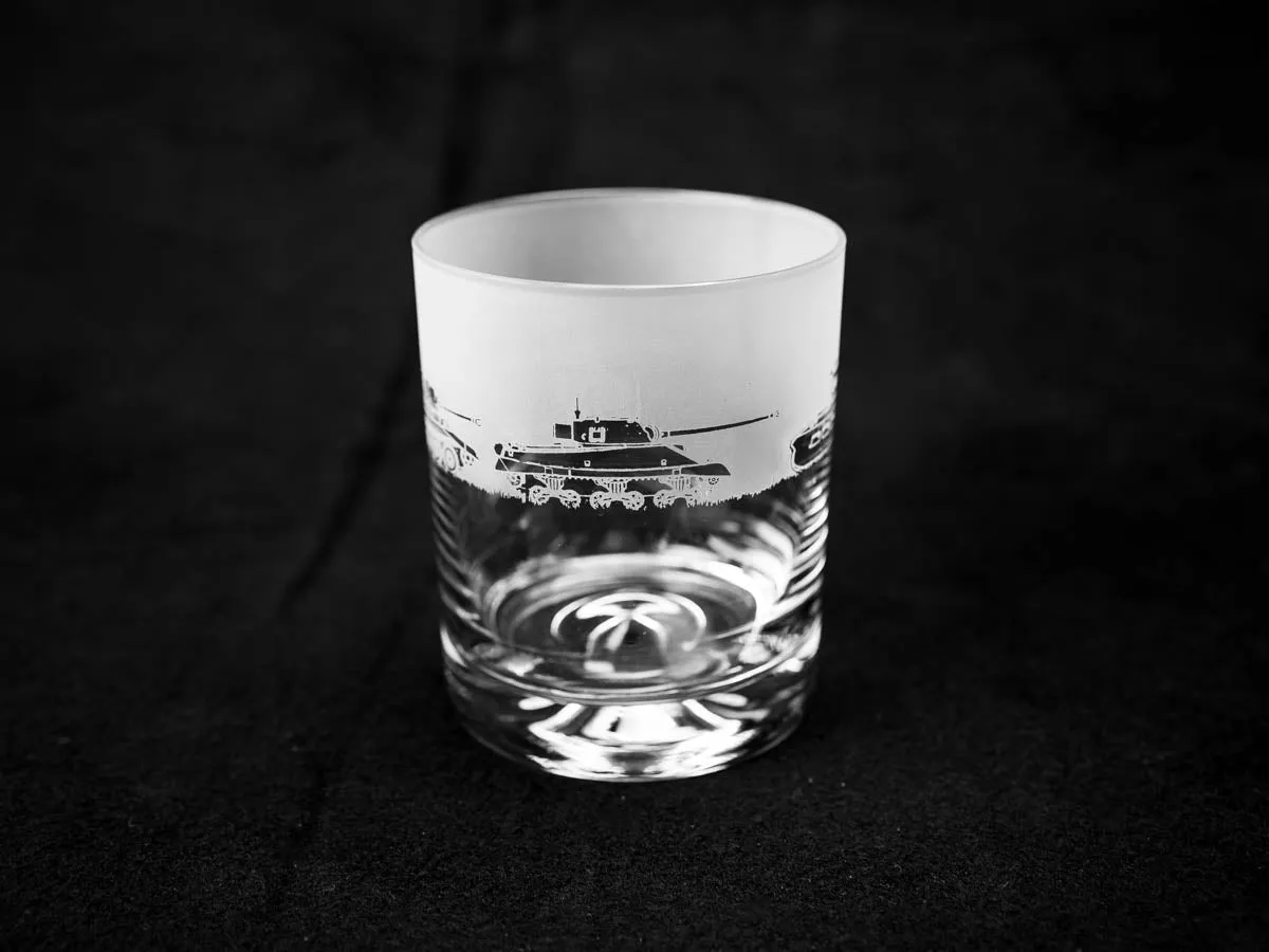 British Tanks Whisky Tumbler