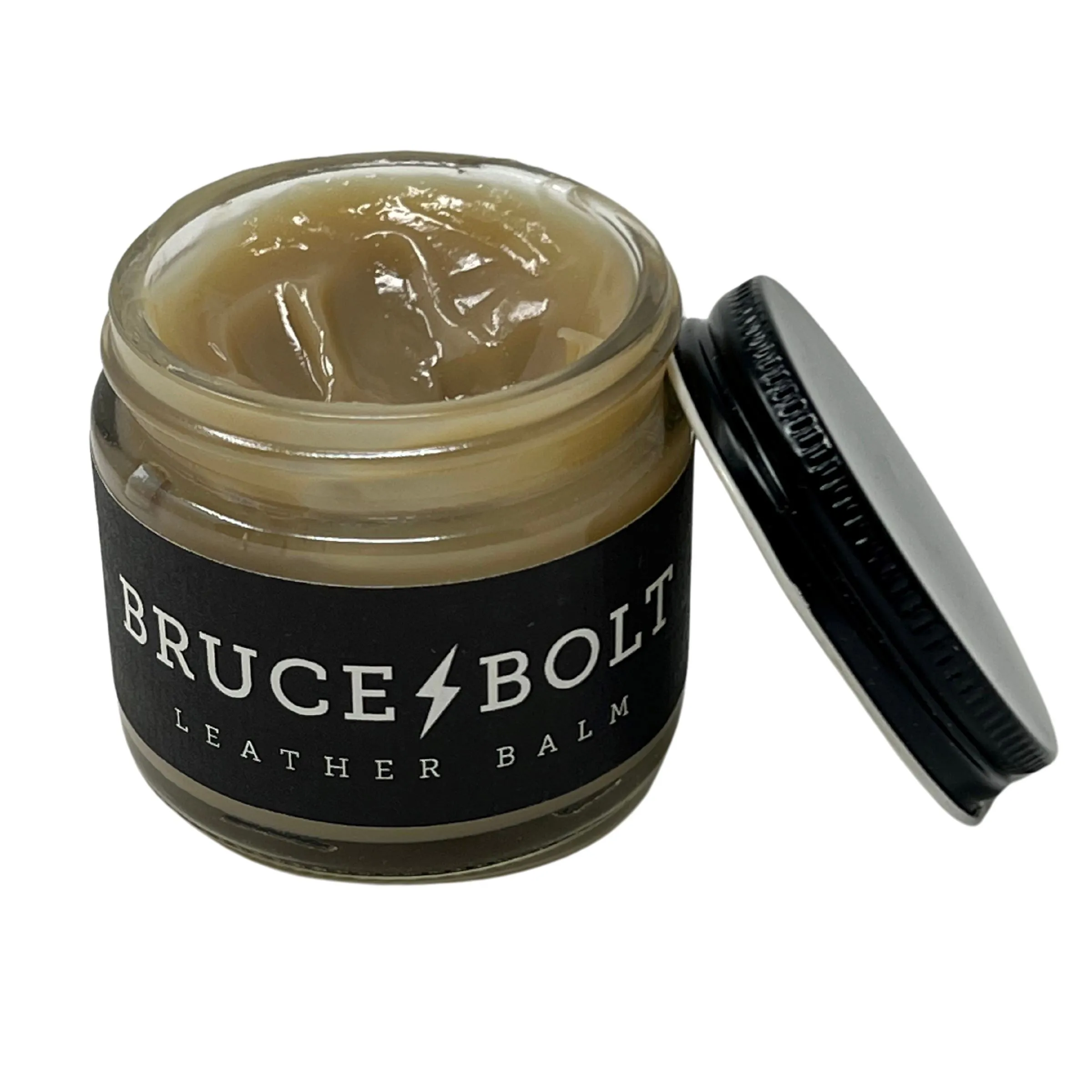 BRUCE BOLT Premium Leather Balm 2oz