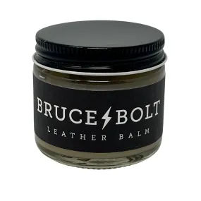 BRUCE BOLT Premium Leather Balm 2oz