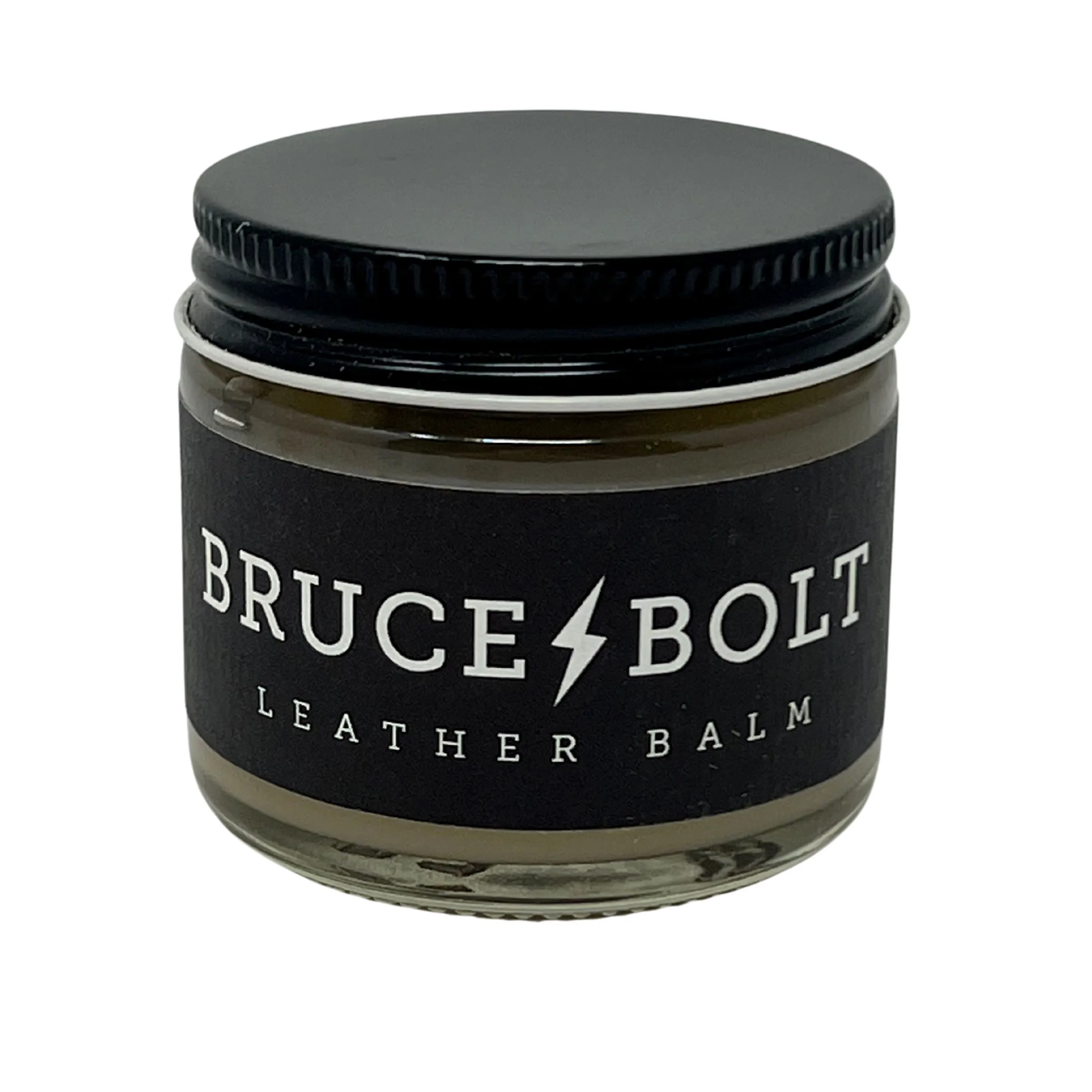 BRUCE BOLT Premium Leather Balm 2oz