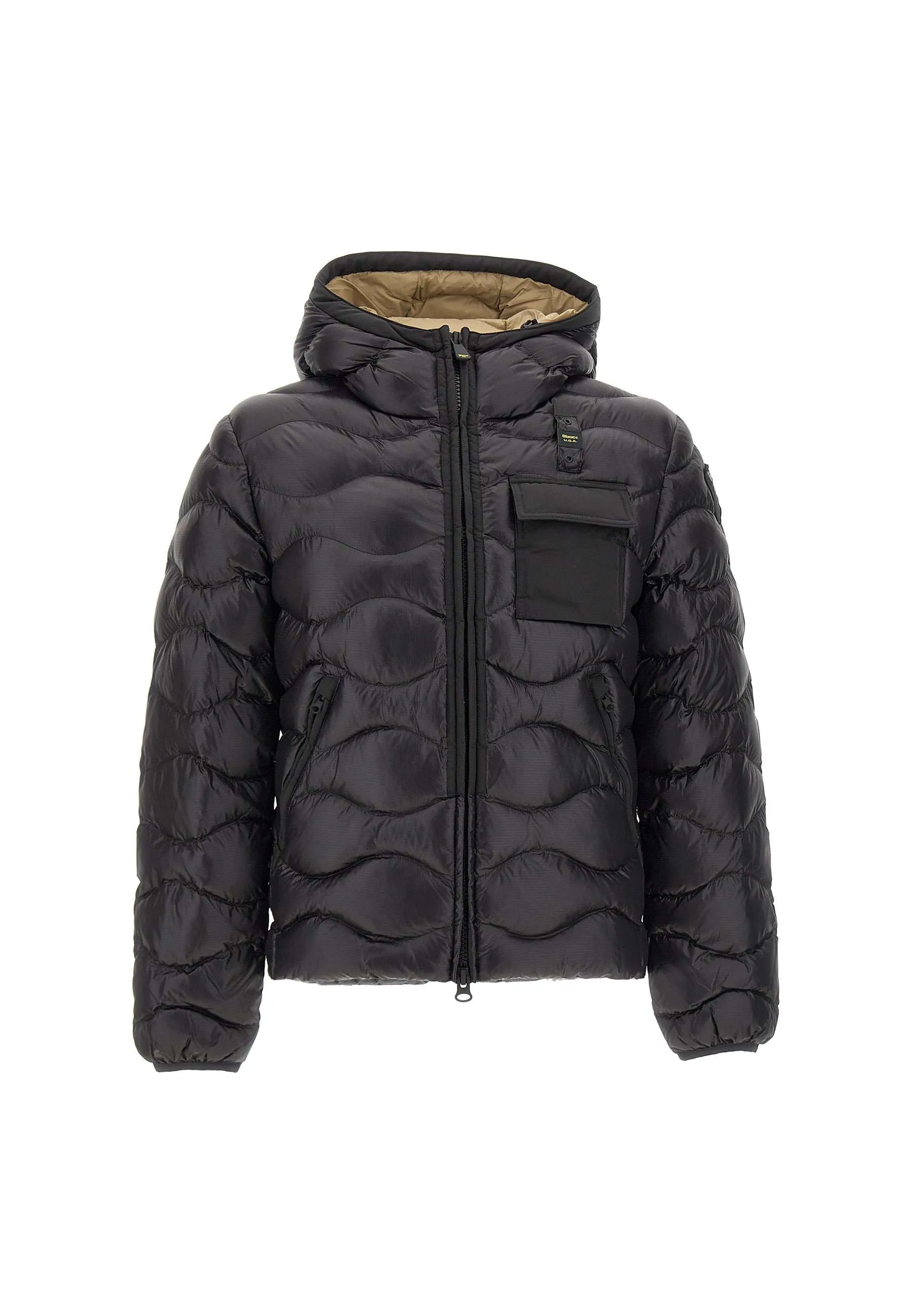 Bryant Men's Black Down Jacket