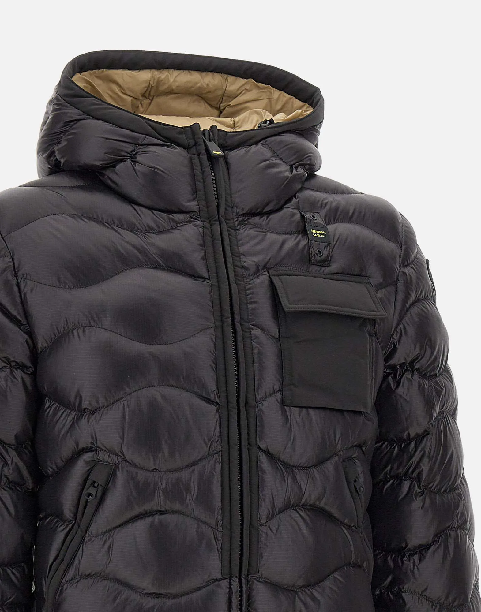 Bryant Men's Black Down Jacket