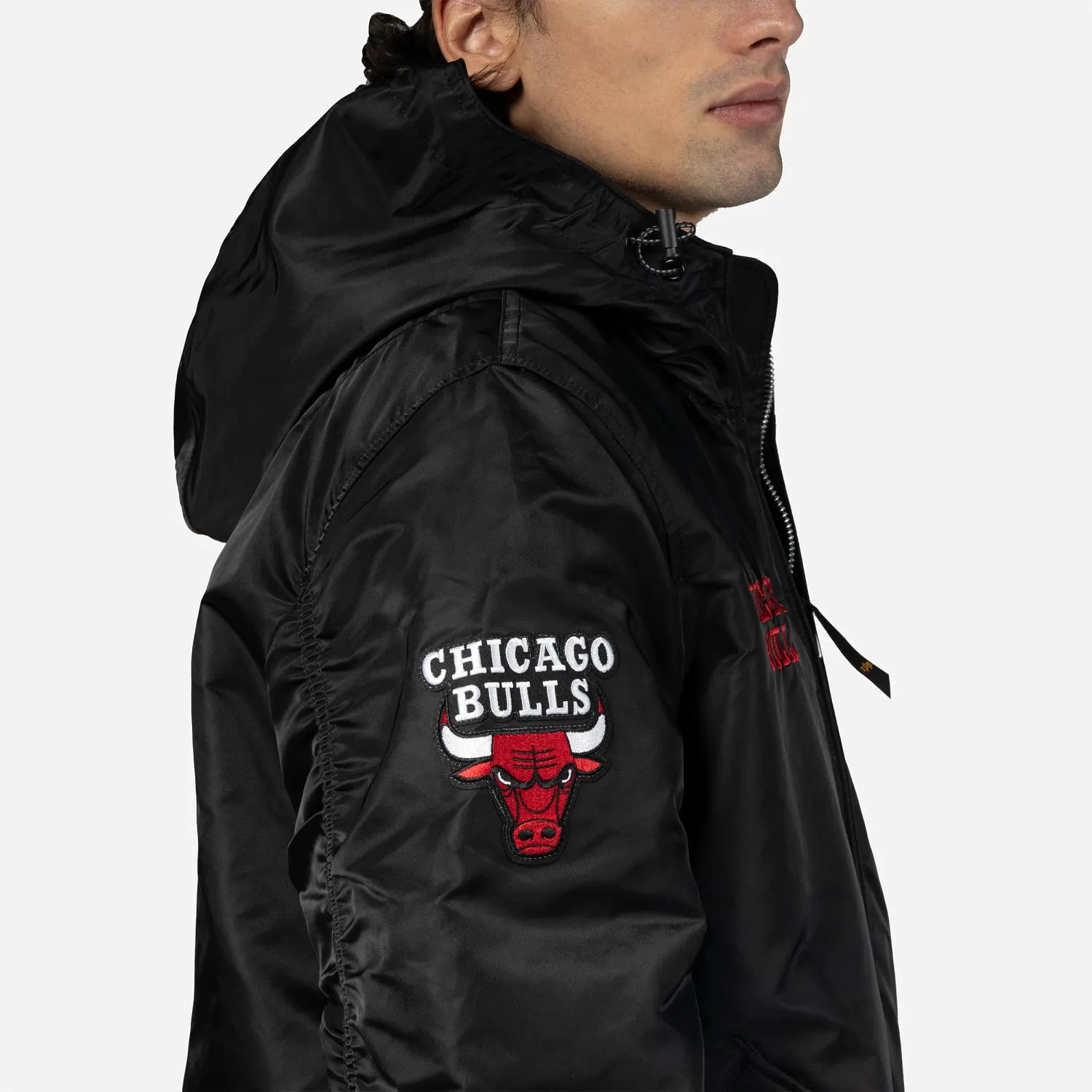 Bulls Alpha Bomber Jacket - Mens