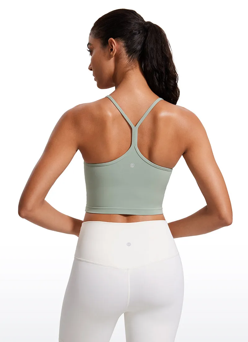 Butterluxe Y Back Built-in Bra Tanks