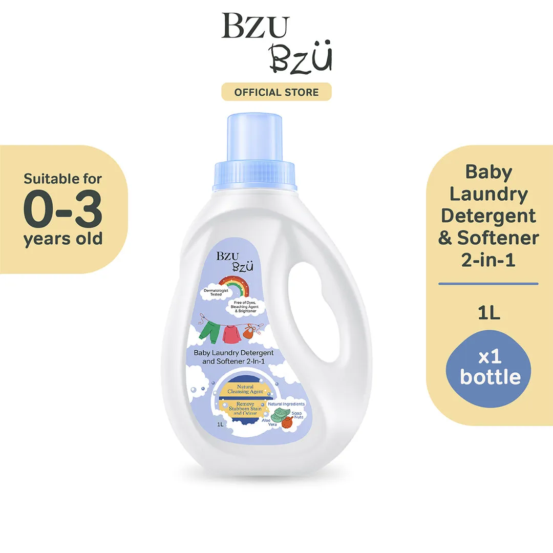 BZU BZU Baby Laundry Detergent and Softener Bundle Deal