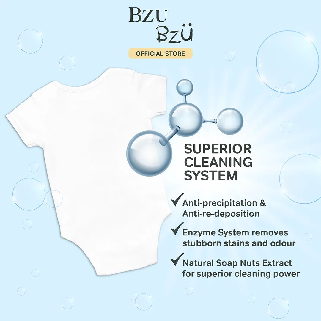 BZU BZU Baby Laundry Detergent and Softener Bundle Deal