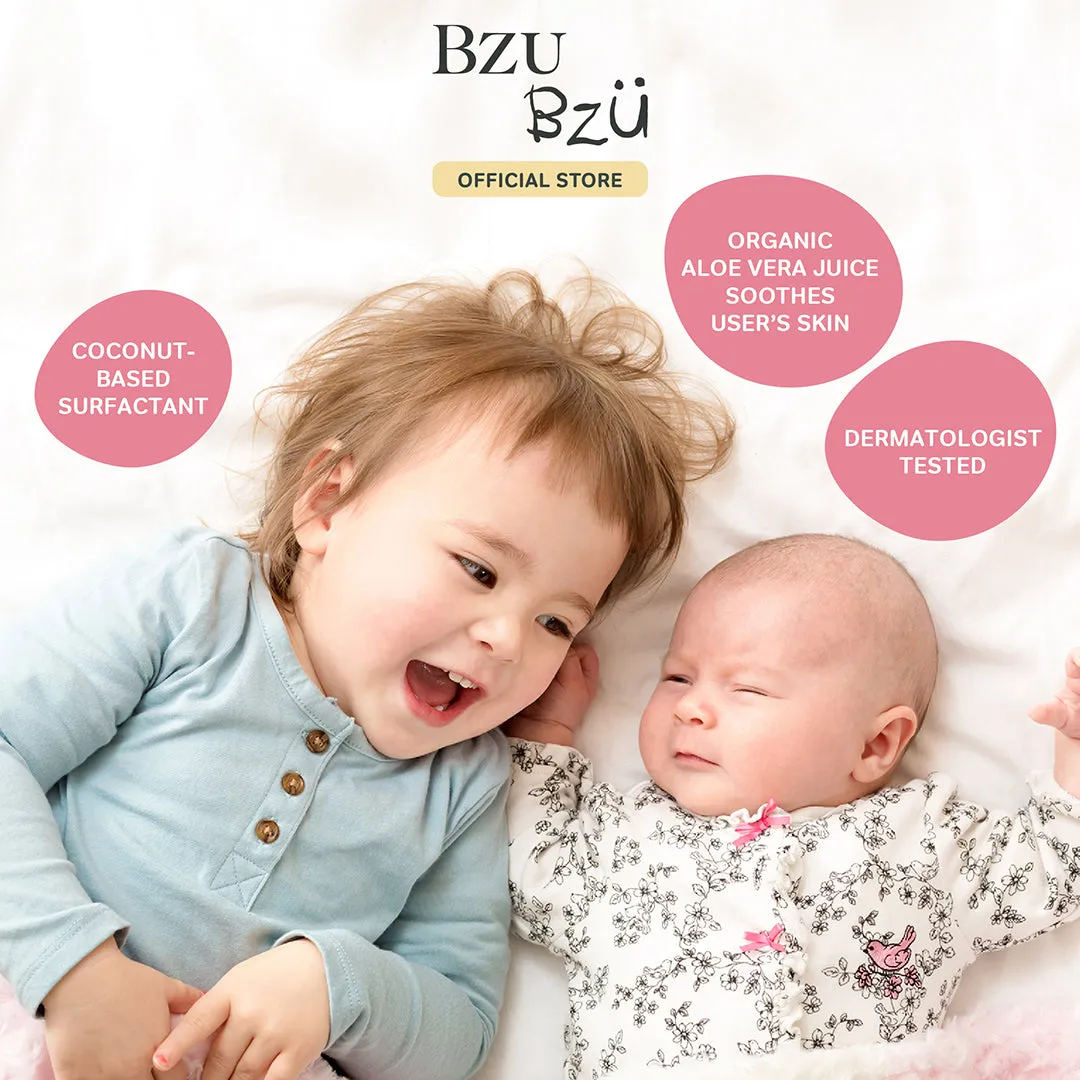 BZU BZU Baby Laundry Detergent and Softener Bundle Deal