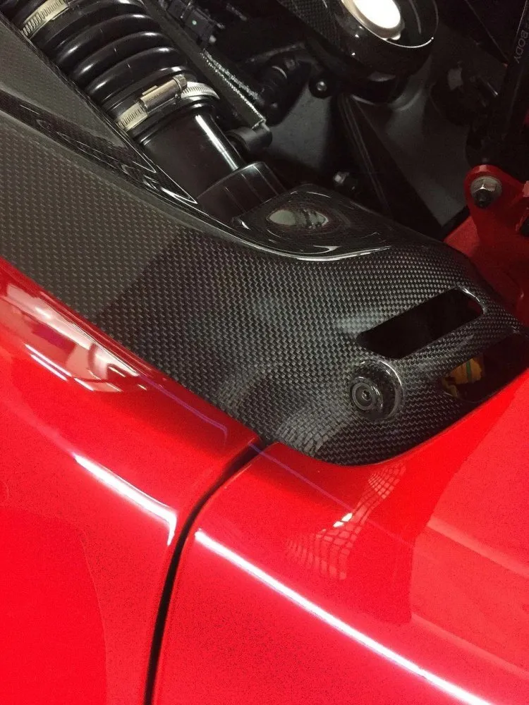 C3 Carbon Ferrari 488 Spider Carbon Fiber Complete Engine Kit