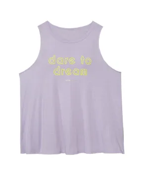 Calla Tank | Lilac / Yellow