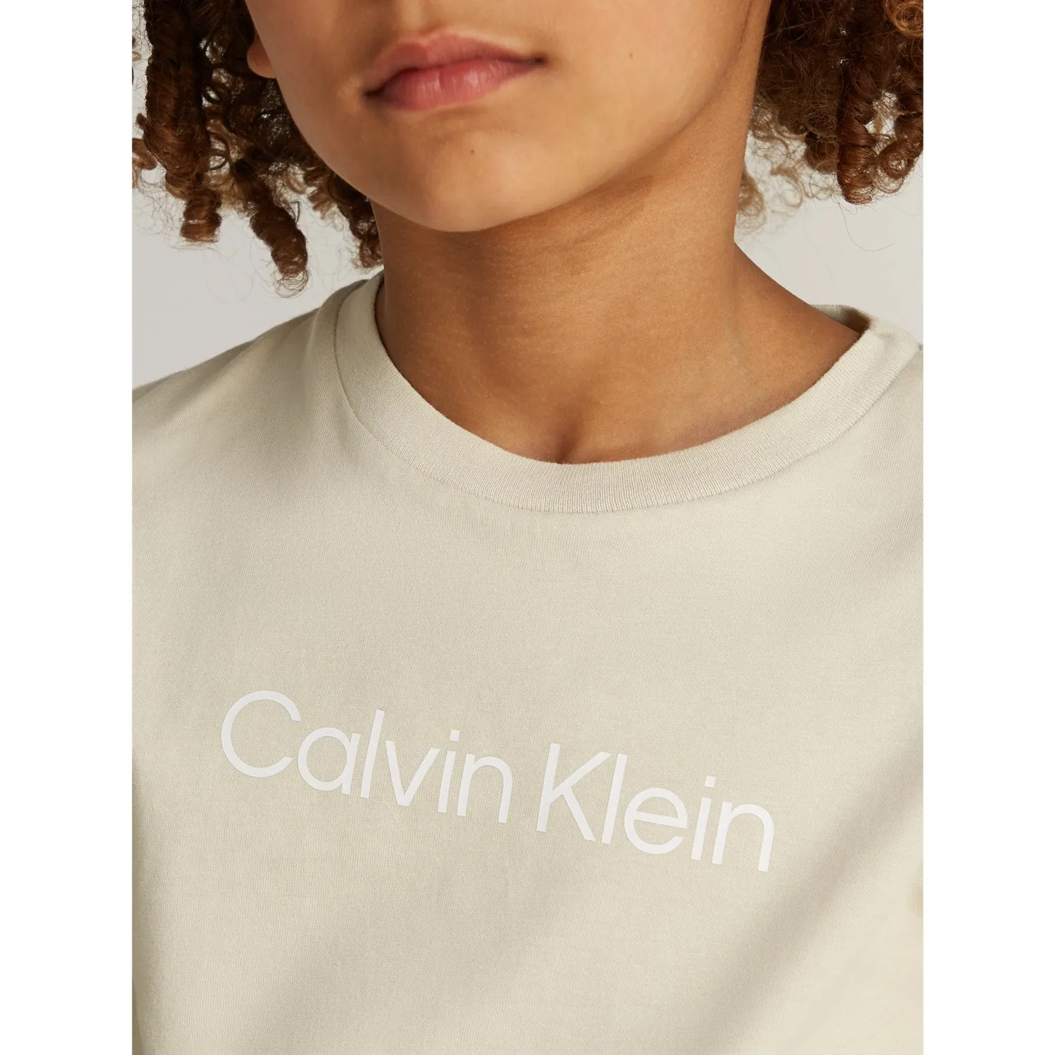 Calvin Klein Pelican Inst. LAndo Tee Ss