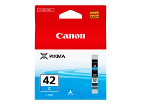 Canon Cli-42 C - 6385B001 - 1 X Based Cyan - Ink Tank - For Pixma Pro100,Pro100s, Pixus Pro100