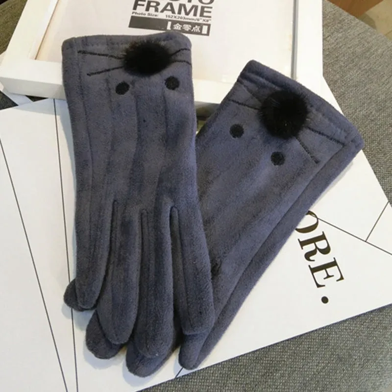 Cat Style Wrist Gloves