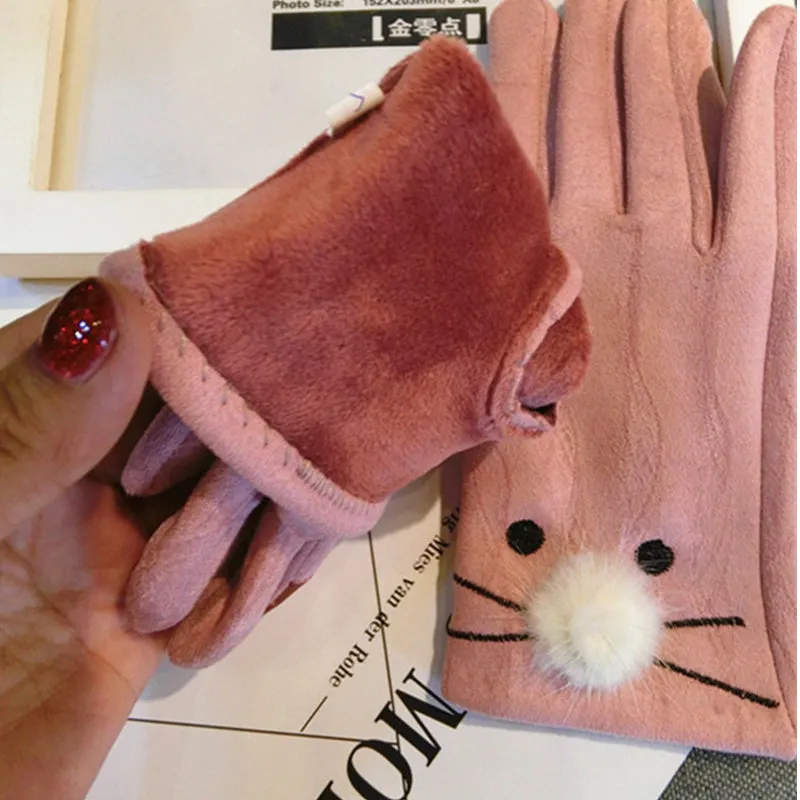 Cat Style Wrist Gloves