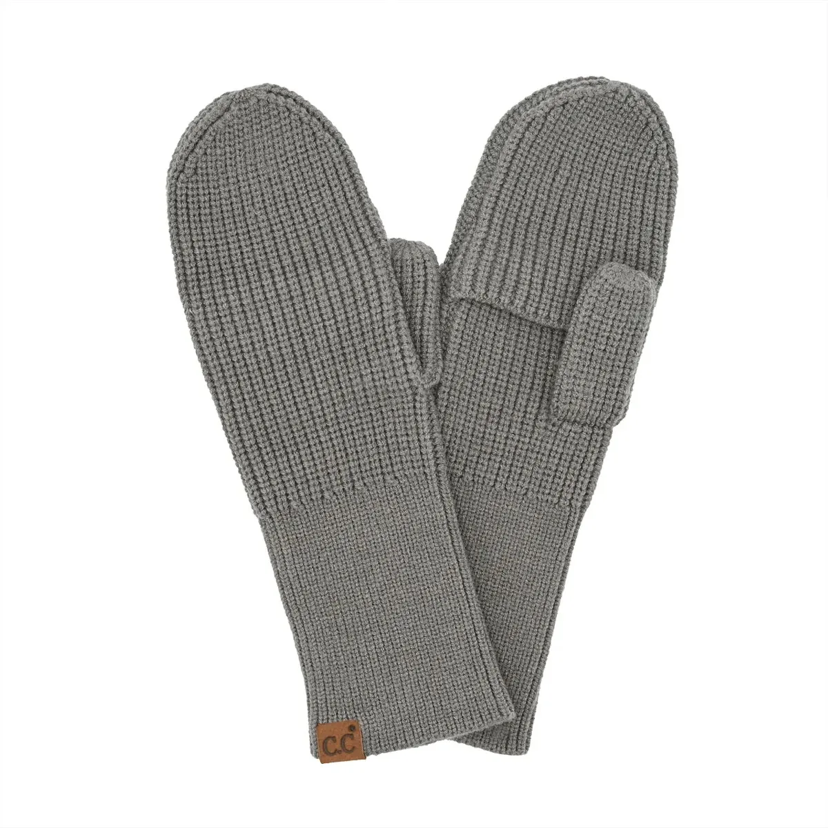 CC Beanie Open Slit Mittens