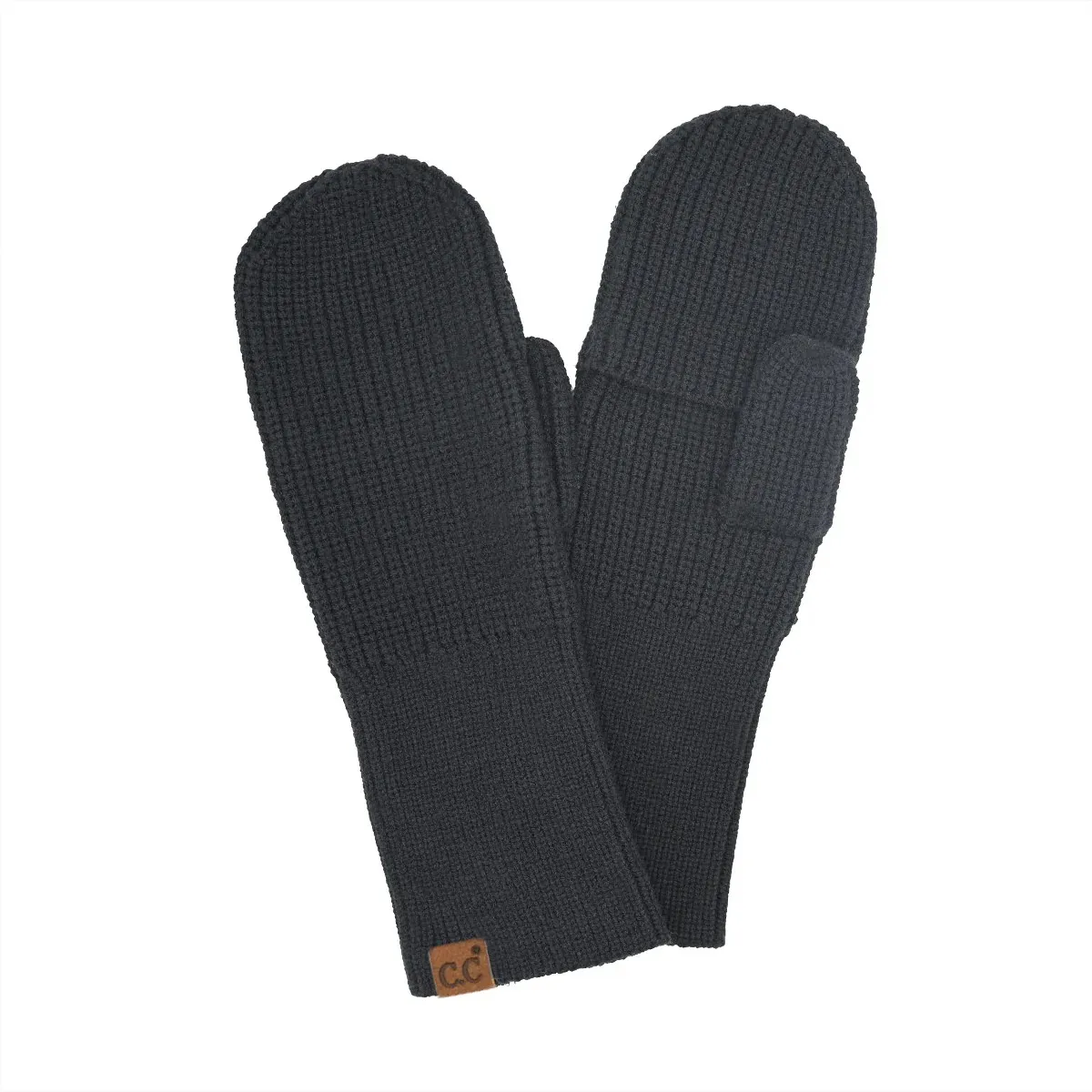 CC Beanie Open Slit Mittens