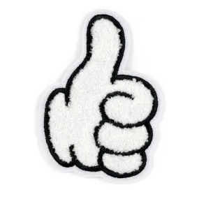 Chenille Thumbs Up Patch