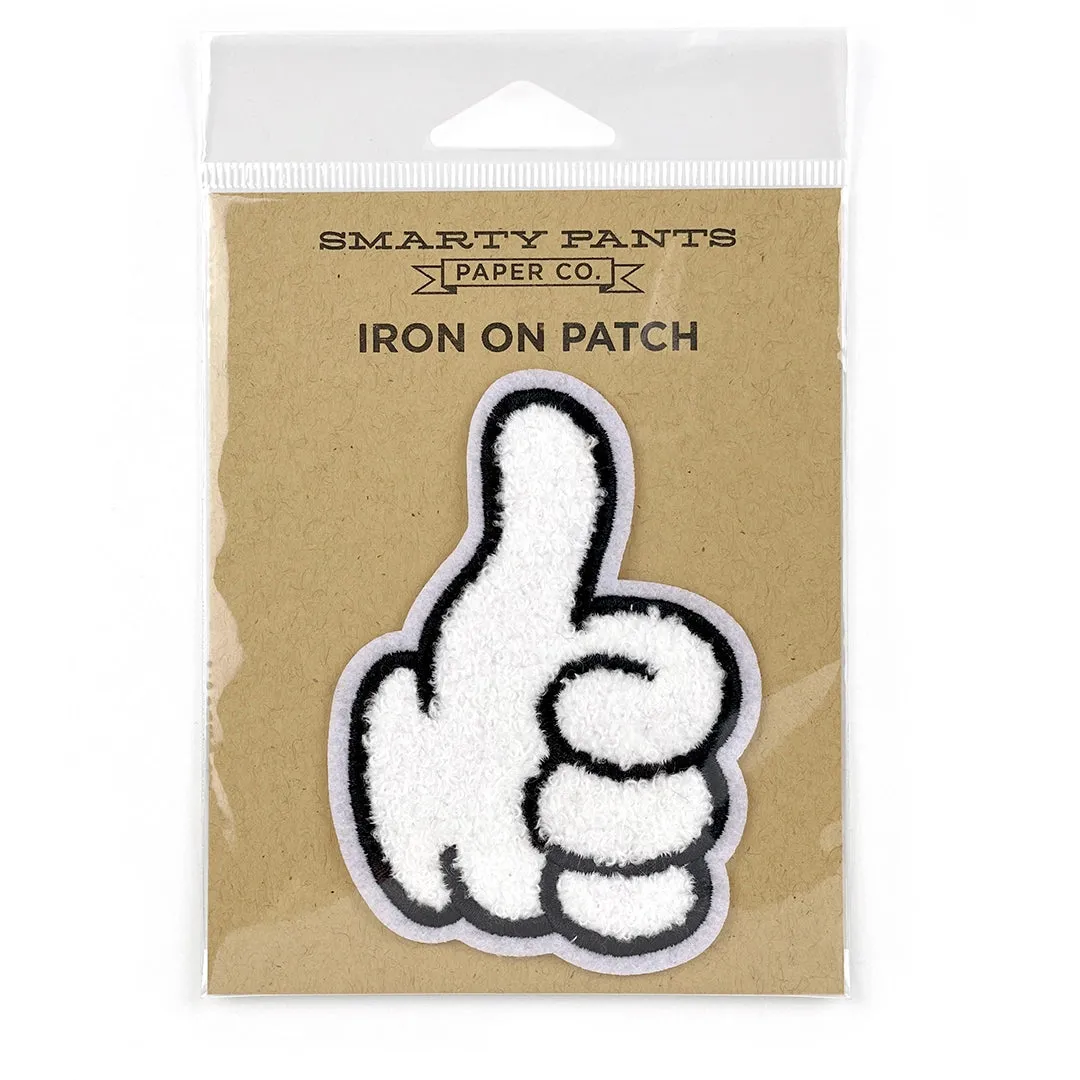 Chenille Thumbs Up Patch