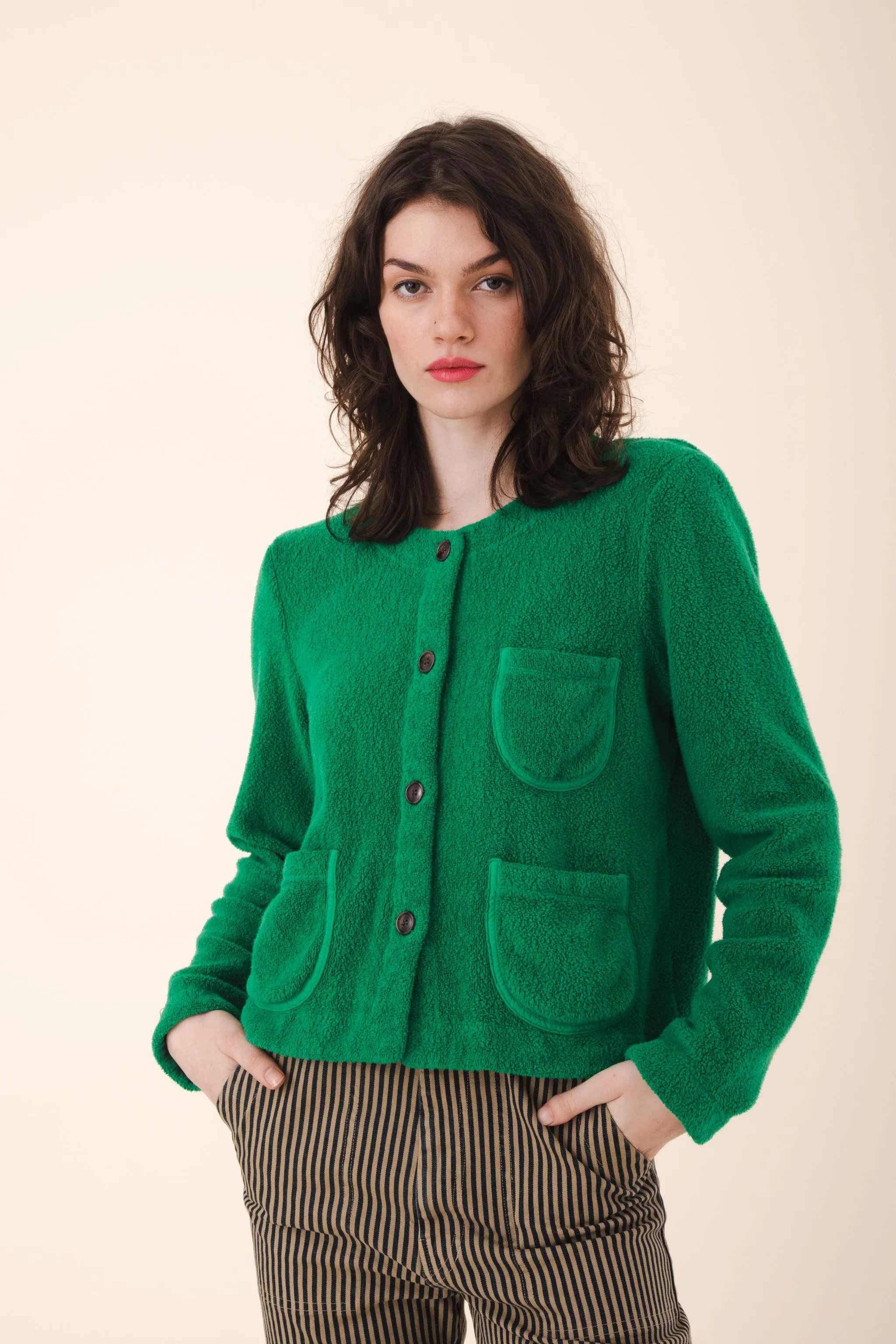 Chic Set in Kelly Green