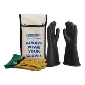 Class 1 up to 7500 volts -Glove kits including rubber insula