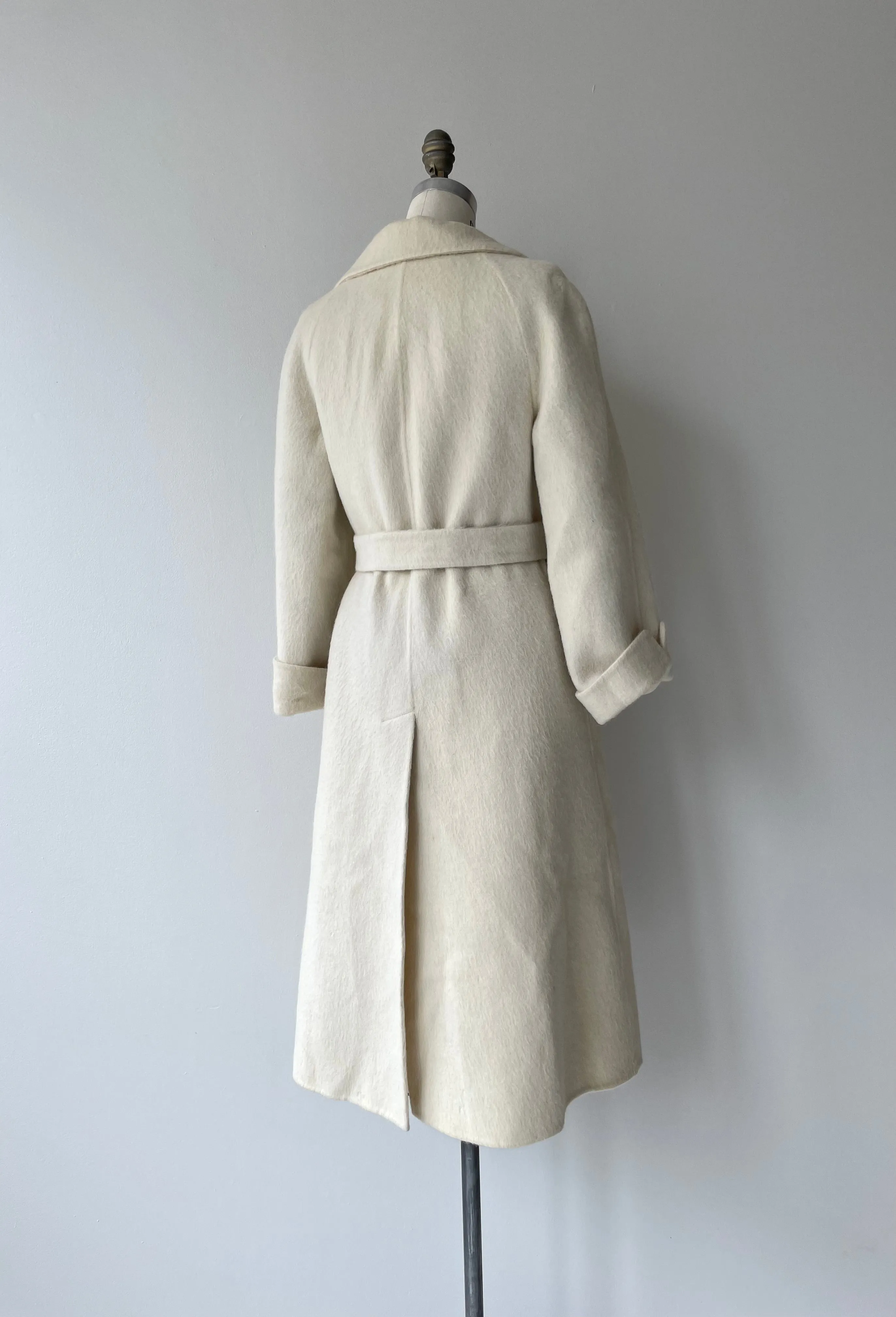 Cloud Alpaca Wrap Coat