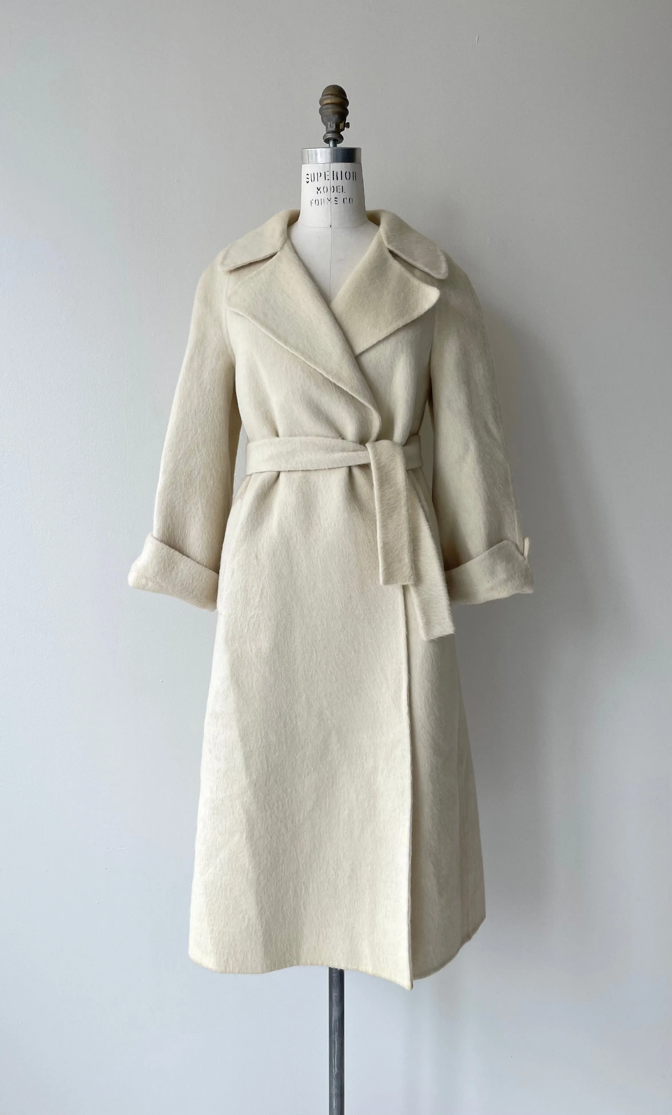 Cloud Alpaca Wrap Coat