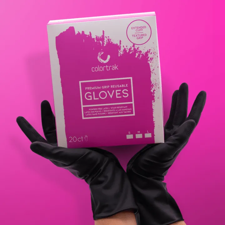 ColorTrak Premium Grip Reusable Gloves