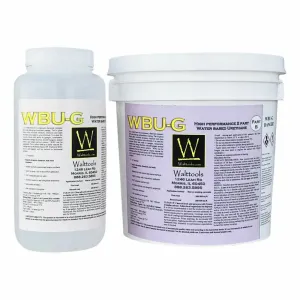 Concrete Coating- Water Based Polyurethane - WBU-G (Gloss)