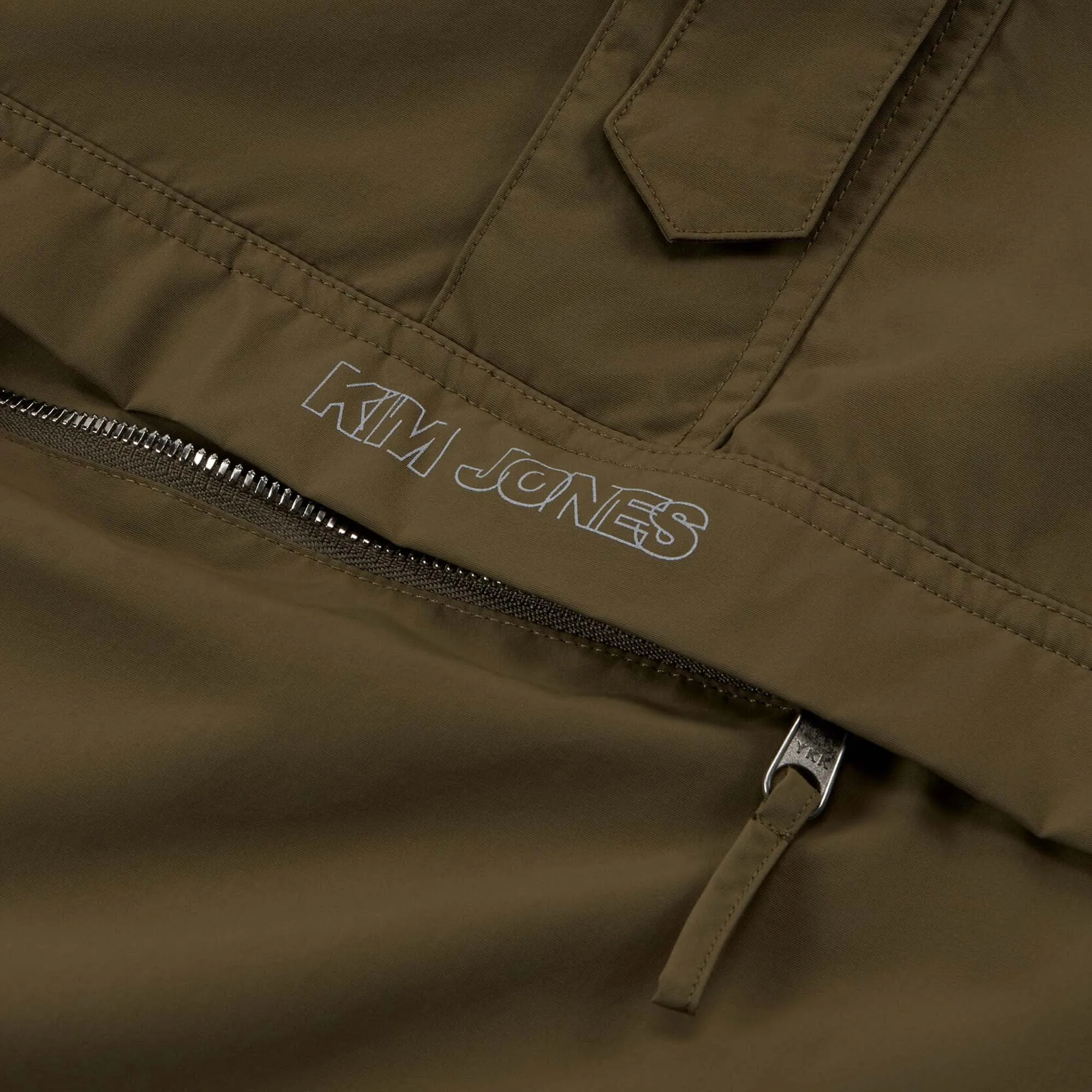 Converse x Kim Jones Mens Parka 'Burnt Olive'