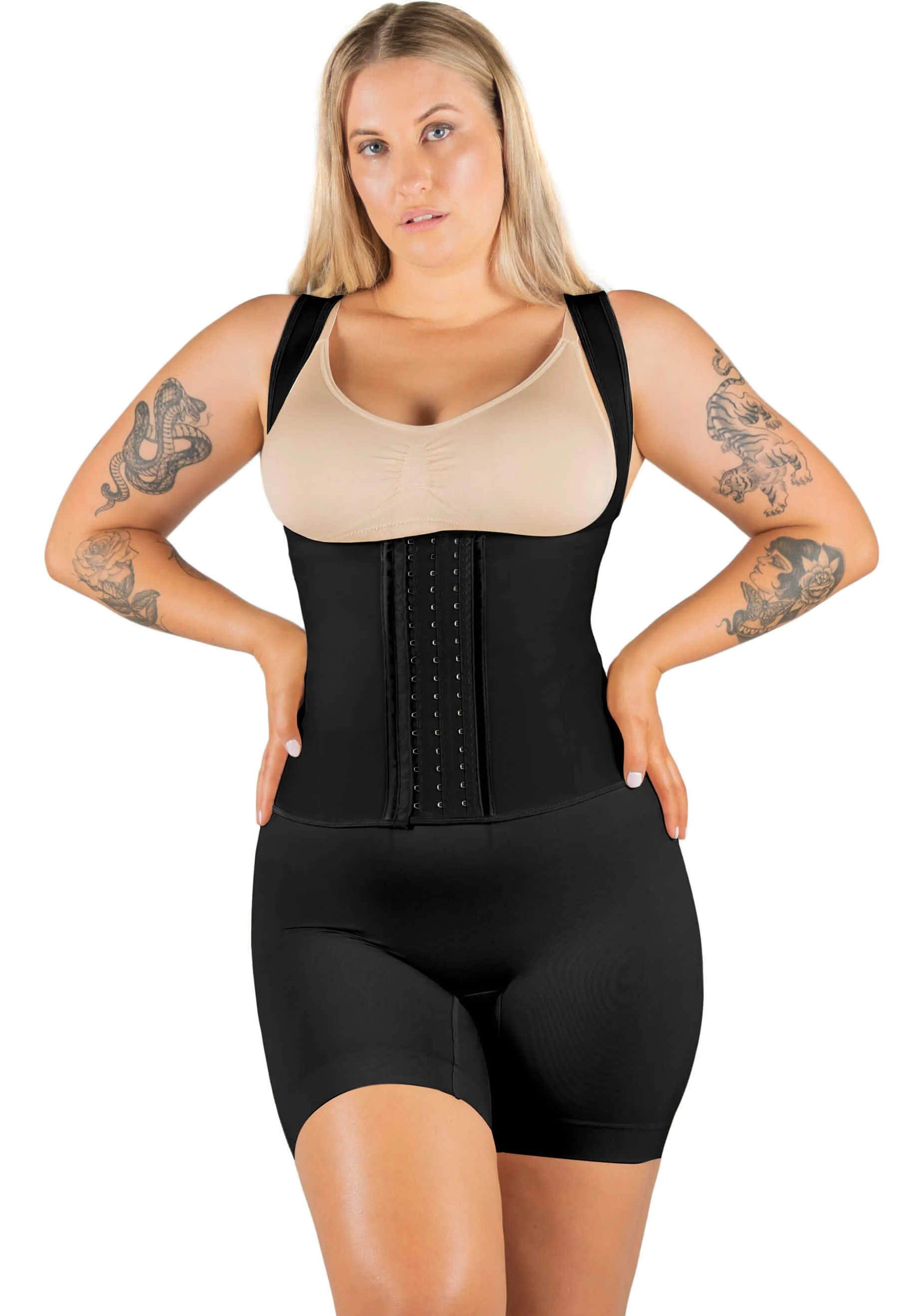 Corset Tank Top Shapewear