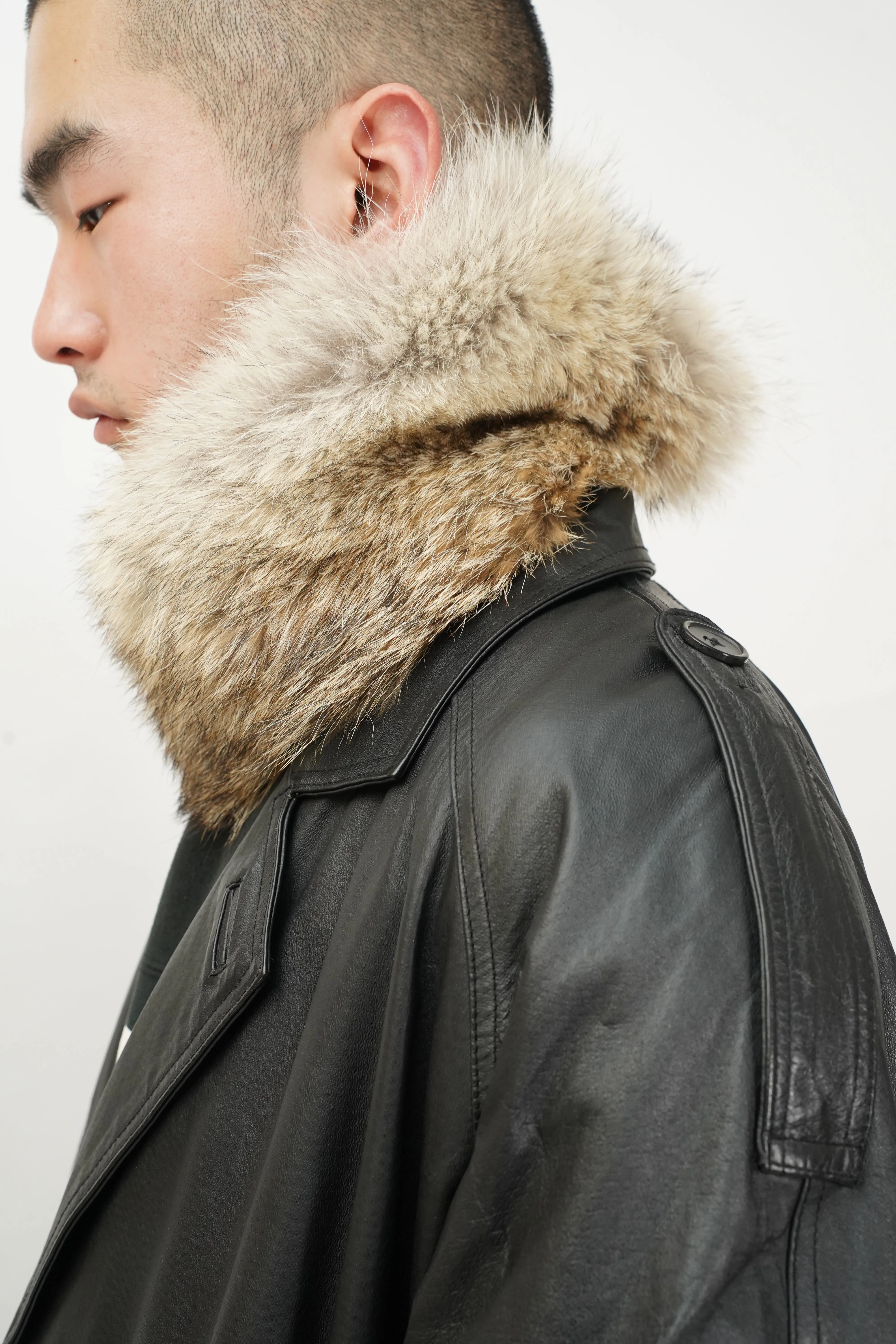 COYOTE -Coyote Fur Collar-