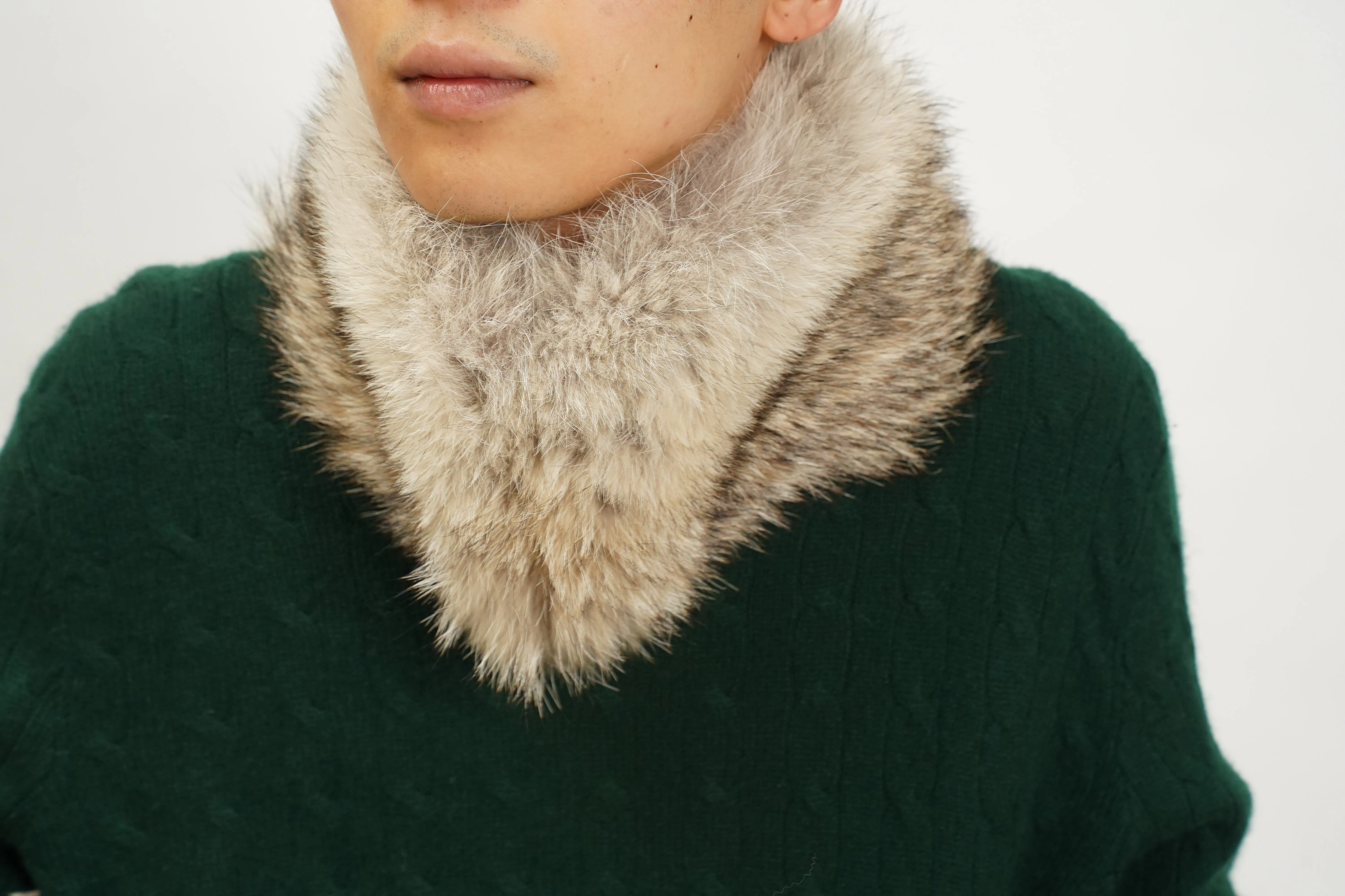 COYOTE -Coyote Fur Collar-