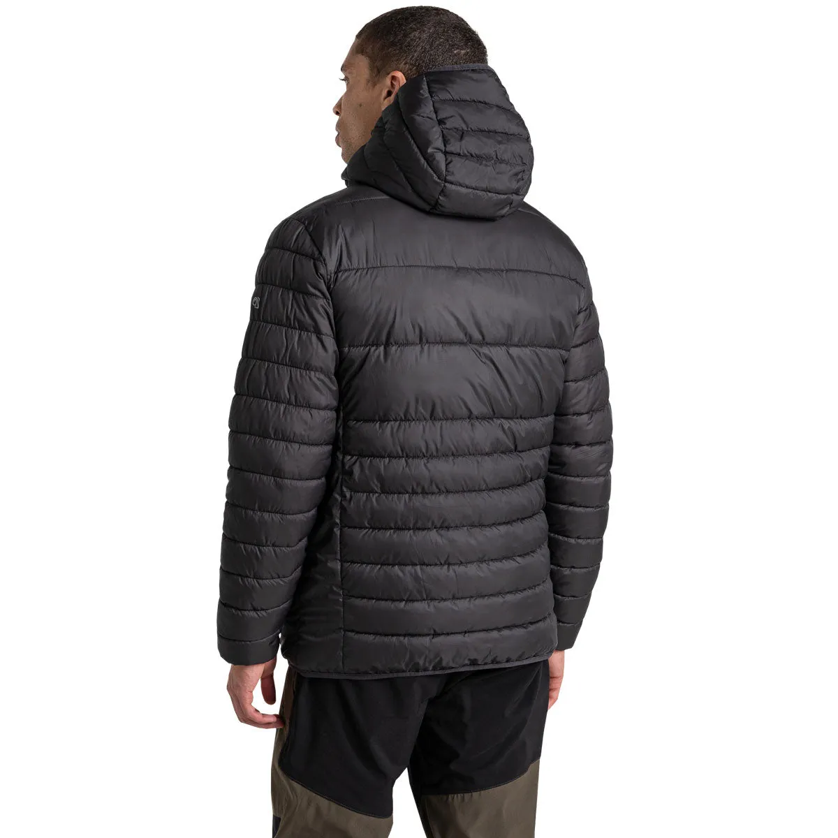 Craghoppers Compresslite VIII Hooded Jacket - Mens - Black