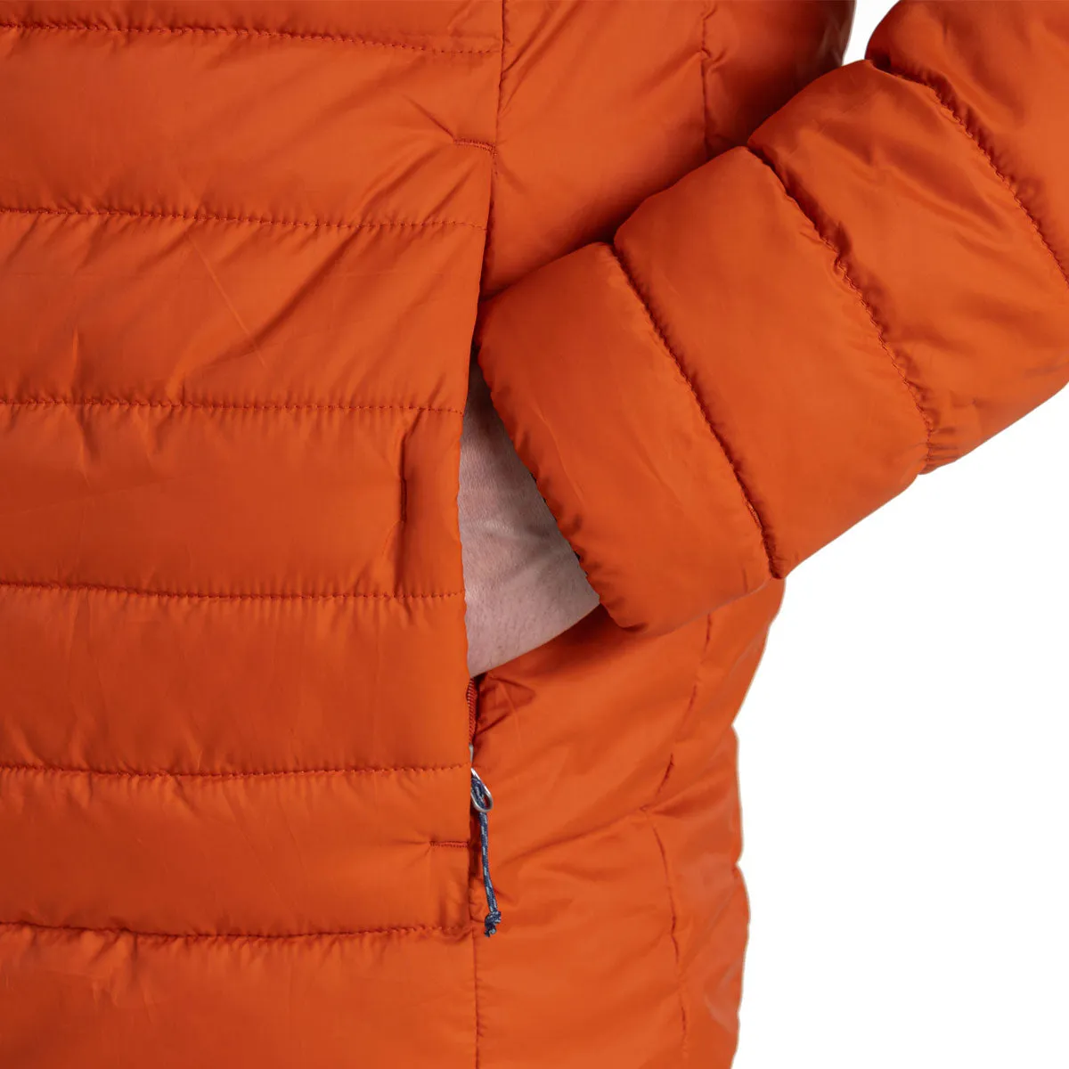 Craghoppers Compresslite VIII Hooded Jacket - Mens - Carnelian Orange