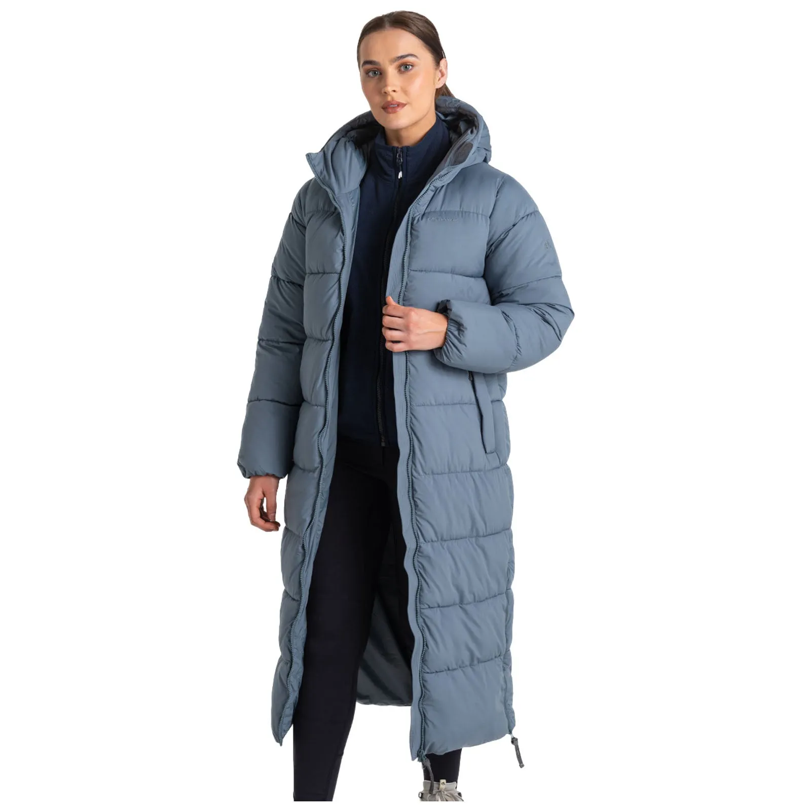 Craghoppers Ladies Narlia Insulated Long Jacket