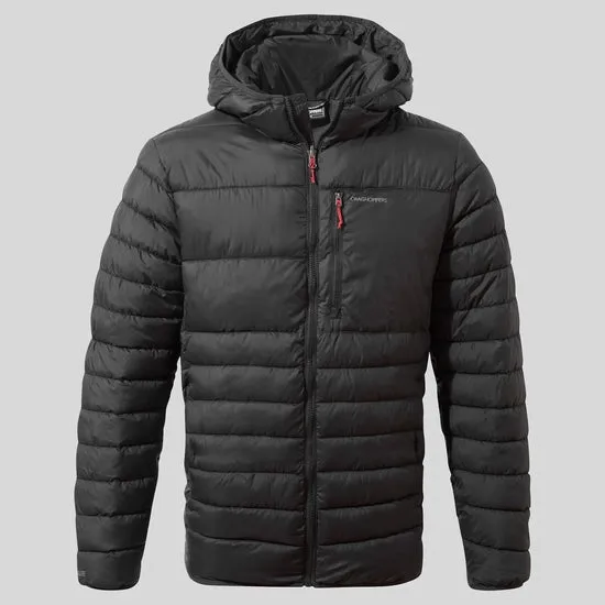 CRAGHOPPERS Men's Compresslite VIII Hooded Jacket