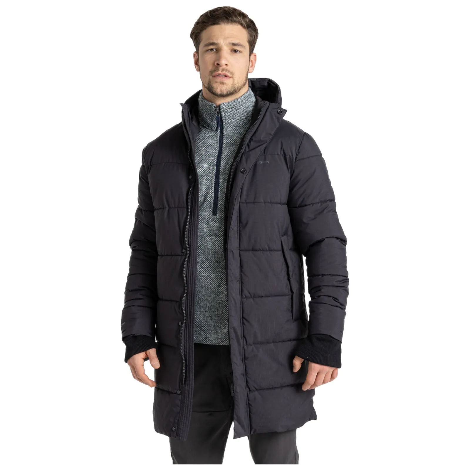 Craghoppers Mens Cormac Hooded Jacket