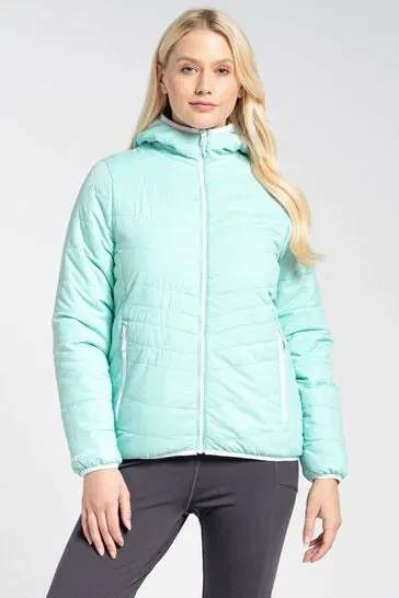 CRAGHOPPERS Women's Compresslite VIII Reversible Hooded Jacket