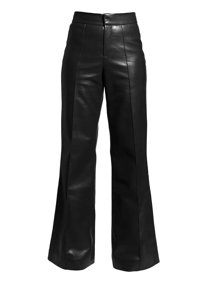 CURVE TELL ME LIES RECYCLED LEATHER TROUSER