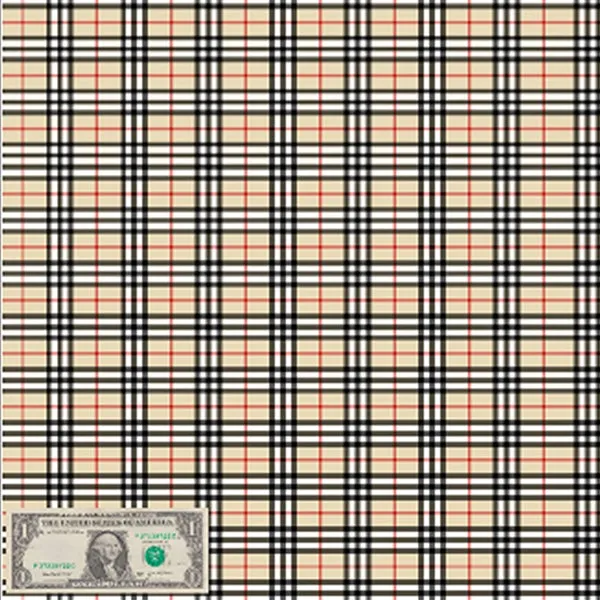 Custom Patterns Plaids 12" x 18" Turbo Print T-Shirt Vinyl Sheet