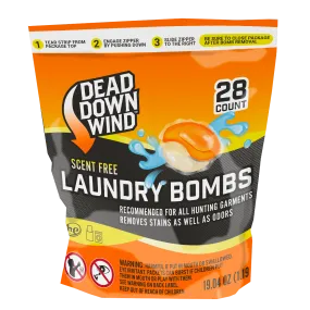 Dead Down Wind Laundry Bombs - 28 Pack