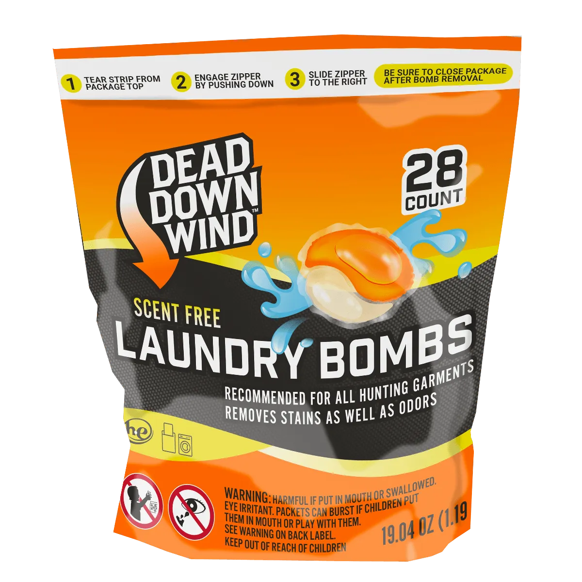 Dead Down Wind Laundry Bombs - 28 Pack