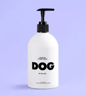 DOG by Dr Lisa Leave In Conditioner For Dogs (Moisturiser)