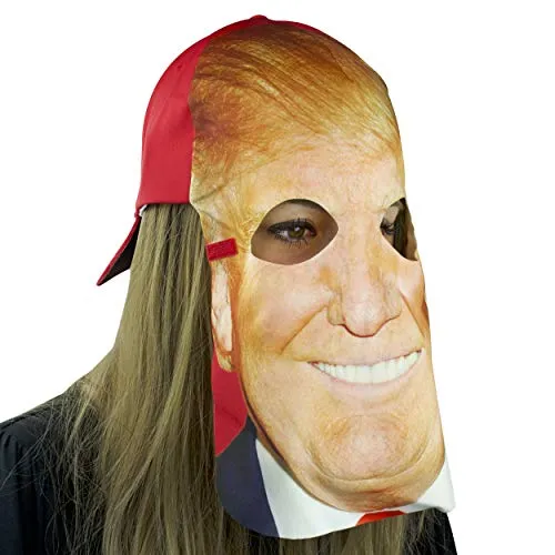 Donald Trump "Keep America Great" Fan Mask and Hat Maccabi Art